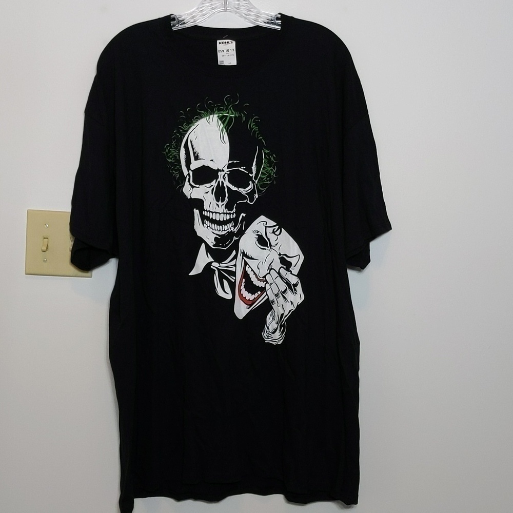 Suicide Squad Joker Mask Graphic T Shirt